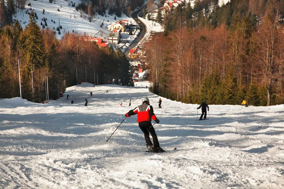 Szczyrk – noclegi i apartamenty w górach dla miłośników sportu
